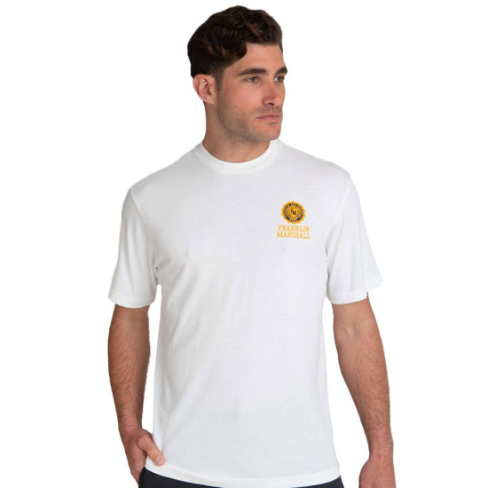 Franklin Marshall Ανδρική κοντομάνικη μπλούζα Piece Dyed 20/1 Jersey